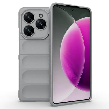 Magic Shield TPU + Flannel Phone Case, For Tecno Spark 20 Pro 4G Global, For Tecno Spark Go 2024 / 20C / Pop 8, For Tecno Spark 20