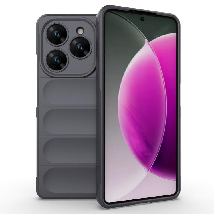 Magic Shield TPU + Flannel Phone Case, For Tecno Spark 20 Pro 4G Global, For Tecno Spark Go 2024 / 20C / Pop 8, For Tecno Spark 20