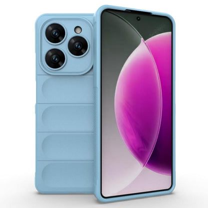 Magic Shield TPU + Flannel Phone Case, For Tecno Spark 20 Pro 4G Global, For Tecno Spark Go 2024 / 20C / Pop 8, For Tecno Spark 20