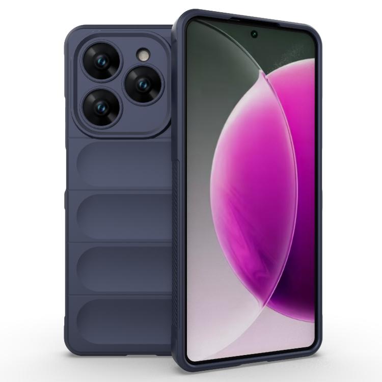 Magic Shield TPU + Flannel Phone Case, For Tecno Spark 20 Pro 4G Global, For Tecno Spark Go 2024 / 20C / Pop 8, For Tecno Spark 20