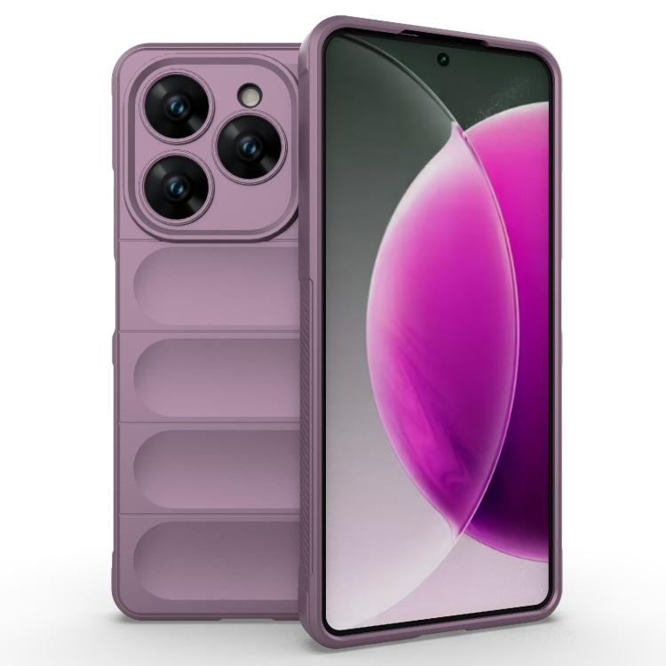 Magic Shield TPU + Flannel Phone Case, For Tecno Spark 20 Pro 4G Global, For Tecno Spark Go 2024 / 20C / Pop 8, For Tecno Spark 20