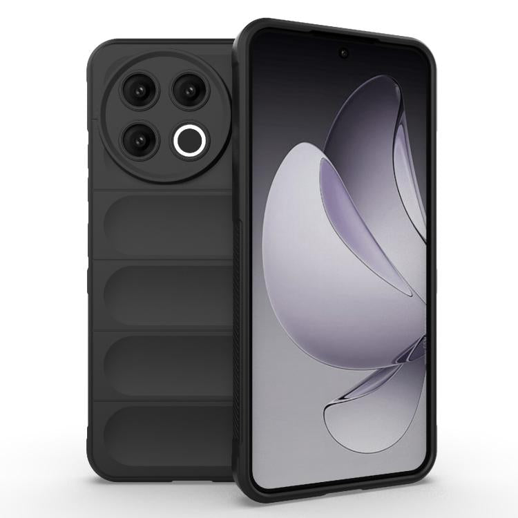 Magic Shield TPU + Flannel Phone Case, For Tecno Spark 40 5G, For Tecno Spark 40 Pro 4G Global, For Tecno Spark 40 4G Global, For Tecno Camon 40 Pro 5G Global, For Tecno Spark 30 Pro Global, For Tecno Spark 30 4G Global, For Tecno Spark 30C 4G Global  ...