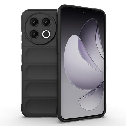 Magic Shield TPU + Flannel Phone Case, For Tecno Spark 40 5G, For Tecno Spark 40 Pro 4G Global, For Tecno Spark 40 4G Global, For Tecno Camon 40 Pro 5G Global, For Tecno Spark 30 Pro Global, For Tecno Spark 30 4G Global, For Tecno Spark 30C 4G Global  ...