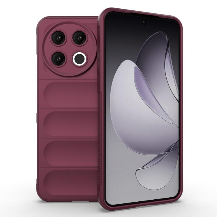 Magic Shield TPU + Flannel Phone Case, For Tecno Spark 40 5G, For Tecno Spark 40 Pro 4G Global, For Tecno Spark 40 4G Global, For Tecno Camon 40 Pro 5G Global, For Tecno Spark 30 Pro Global, For Tecno Spark 30 4G Global, For Tecno Spark 30C 4G Global  ...