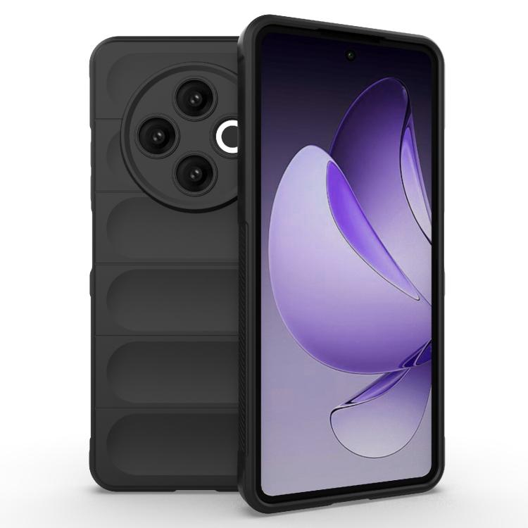 Magic Shield TPU + Flannel Phone Case, For Tecno Spark 40 5G, For Tecno Spark 40 Pro 4G Global, For Tecno Spark 40 4G Global, For Tecno Camon 40 Pro 5G Global, For Tecno Spark 30 Pro Global, For Tecno Spark 30 4G Global, For Tecno Spark 30C 4G Global  ...
