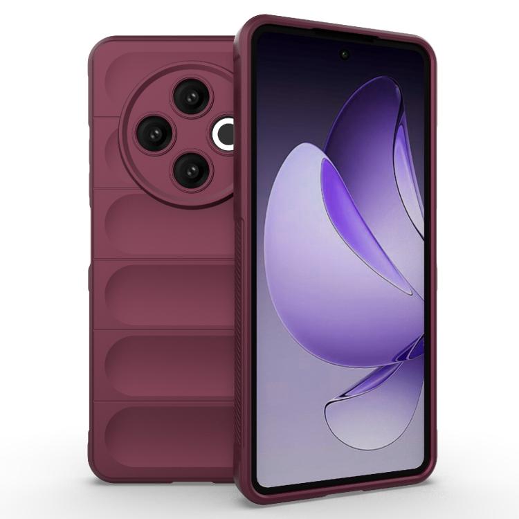 Magic Shield TPU + Flannel Phone Case, For Tecno Spark 40 5G, For Tecno Spark 40 Pro 4G Global, For Tecno Spark 40 4G Global, For Tecno Camon 40 Pro 5G Global, For Tecno Spark 30 Pro Global, For Tecno Spark 30 4G Global, For Tecno Spark 30C 4G Global  ...