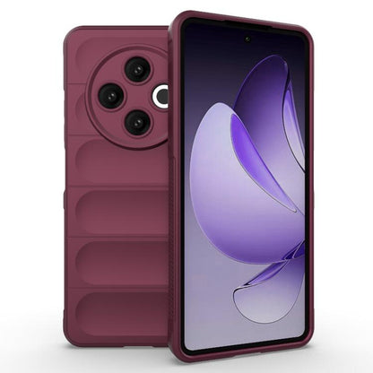 Magic Shield TPU + Flannel Phone Case, For Tecno Spark 40 5G, For Tecno Spark 40 Pro 4G Global, For Tecno Spark 40 4G Global, For Tecno Camon 40 Pro 5G Global, For Tecno Spark 30 Pro Global, For Tecno Spark 30 4G Global, For Tecno Spark 30C 4G Global  ...