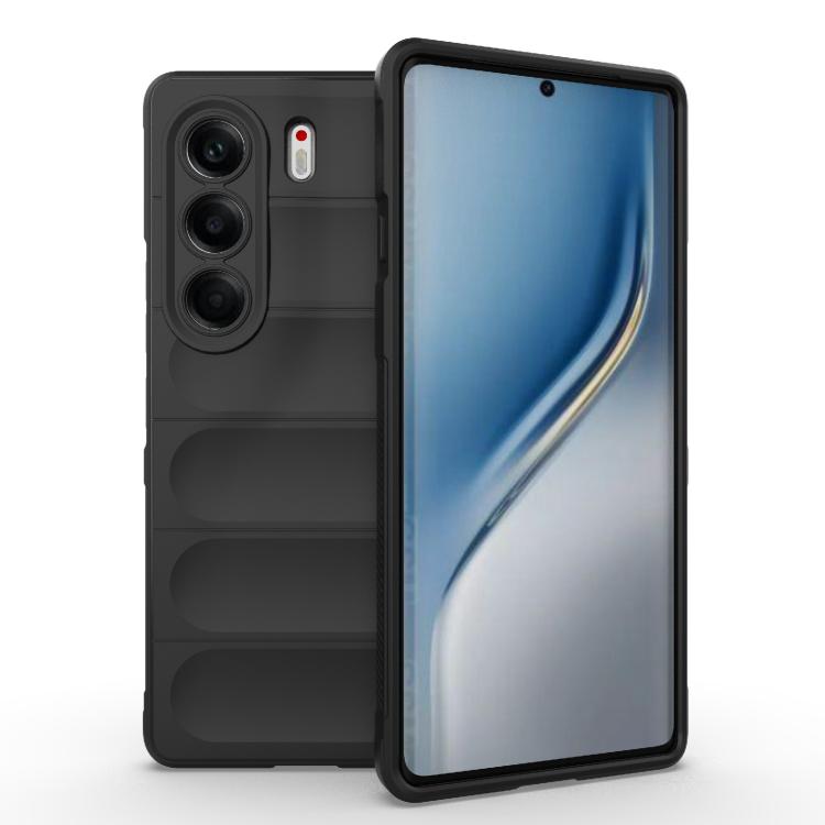 Magic Shield TPU + Flannel Phone Case, For Tecno Spark 40 5G, For Tecno Spark 40 Pro 4G Global, For Tecno Spark 40 4G Global, For Tecno Camon 40 Pro 5G Global, For Tecno Spark 30 Pro Global, For Tecno Spark 30 4G Global, For Tecno Spark 30C 4G Global  ...