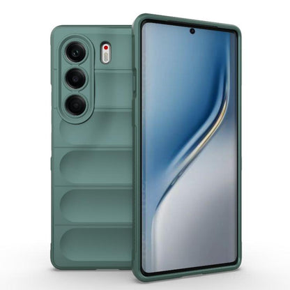 Magic Shield TPU + Flannel Phone Case, For Tecno Spark 40 5G, For Tecno Spark 40 Pro 4G Global, For Tecno Spark 40 4G Global, For Tecno Camon 40 Pro 5G Global, For Tecno Spark 30 Pro Global, For Tecno Spark 30 4G Global, For Tecno Spark 30C 4G Global  ...