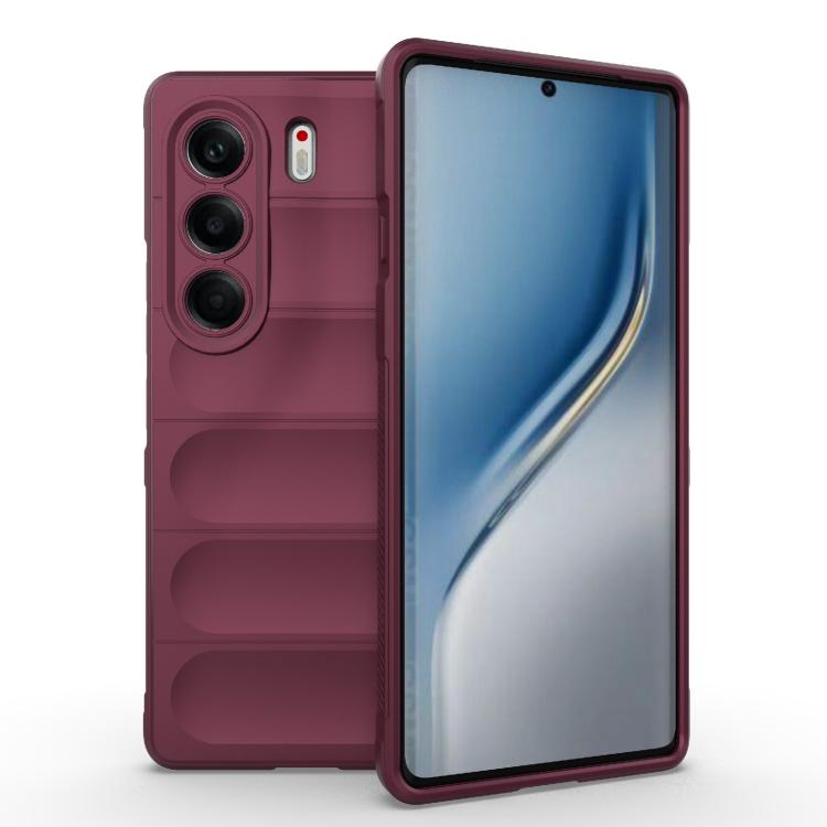 Magic Shield TPU + Flannel Phone Case, For Tecno Spark 40 5G, For Tecno Spark 40 Pro 4G Global, For Tecno Spark 40 4G Global, For Tecno Camon 40 Pro 5G Global, For Tecno Spark 30 Pro Global, For Tecno Spark 30 4G Global, For Tecno Spark 30C 4G Global  ...