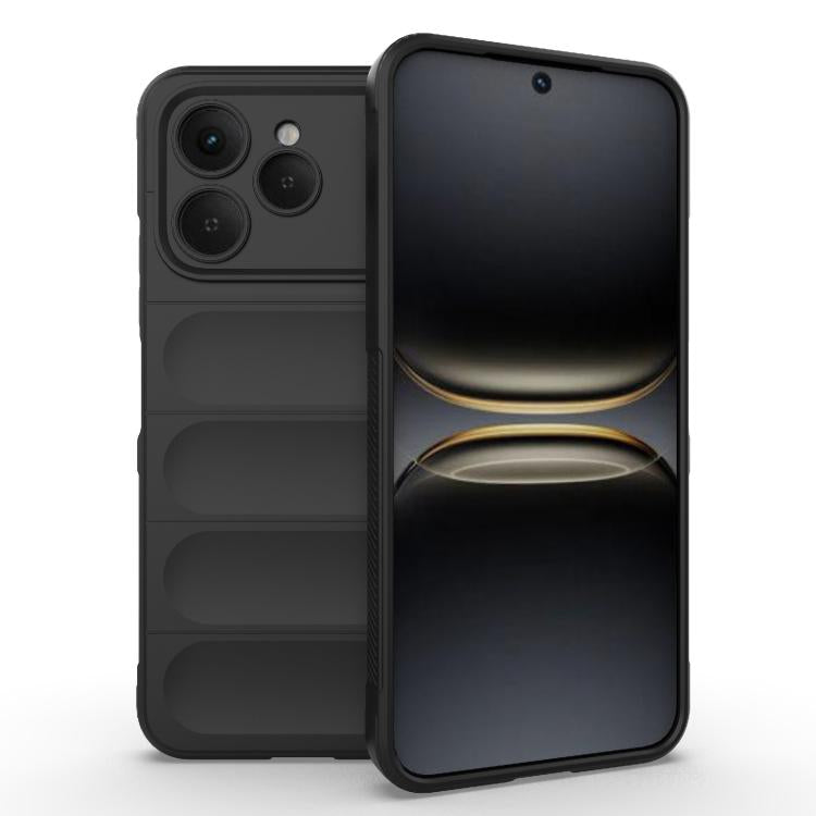 Magic Shield TPU + Flannel Phone Case, For Tecno Spark 40 5G, For Tecno Spark 40 Pro 4G Global, For Tecno Spark 40 4G Global, For Tecno Camon 40 Pro 5G Global, For Tecno Spark 30 Pro Global, For Tecno Spark 30 4G Global, For Tecno Spark 30C 4G Global  ...