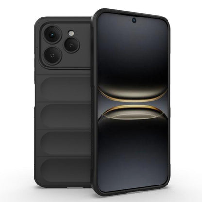 Magic Shield TPU + Flannel Phone Case, For Tecno Spark 40 5G, For Tecno Spark 40 Pro 4G Global, For Tecno Spark 40 4G Global, For Tecno Camon 40 Pro 5G Global, For Tecno Spark 30 Pro Global, For Tecno Spark 30 4G Global, For Tecno Spark 30C 4G Global  ...