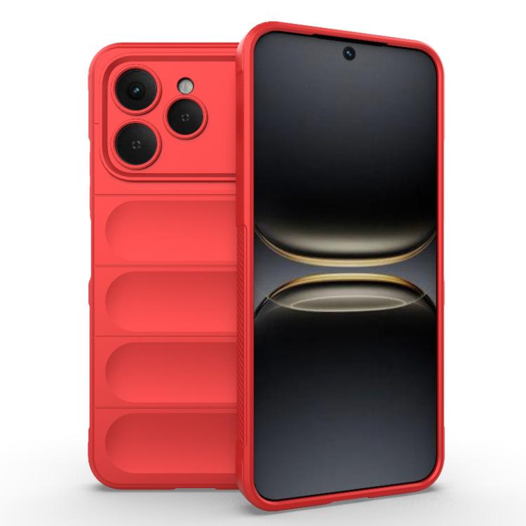 Magic Shield TPU + Flannel Phone Case, For Tecno Spark 40 5G, For Tecno Spark 40 Pro 4G Global, For Tecno Spark 40 4G Global, For Tecno Camon 40 Pro 5G Global, For Tecno Spark 30 Pro Global, For Tecno Spark 30 4G Global, For Tecno Spark 30C 4G Global  ...