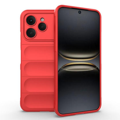 Magic Shield TPU + Flannel Phone Case, For Tecno Spark 40 5G, For Tecno Spark 40 Pro 4G Global, For Tecno Spark 40 4G Global, For Tecno Camon 40 Pro 5G Global, For Tecno Spark 30 Pro Global, For Tecno Spark 30 4G Global, For Tecno Spark 30C 4G Global  ...