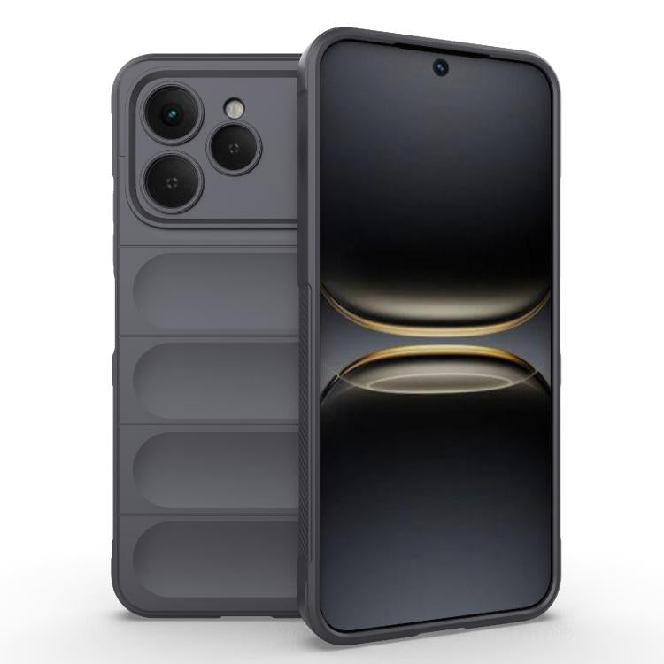 Magic Shield TPU + Flannel Phone Case, For Tecno Spark 40 5G, For Tecno Spark 40 Pro 4G Global, For Tecno Spark 40 4G Global, For Tecno Camon 40 Pro 5G Global, For Tecno Spark 30 Pro Global, For Tecno Spark 30 4G Global, For Tecno Spark 30C 4G Global  ...
