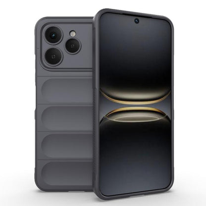 Magic Shield TPU + Flannel Phone Case, For Tecno Spark 40 5G, For Tecno Spark 40 Pro 4G Global, For Tecno Spark 40 4G Global, For Tecno Camon 40 Pro 5G Global, For Tecno Spark 30 Pro Global, For Tecno Spark 30 4G Global, For Tecno Spark 30C 4G Global  ...