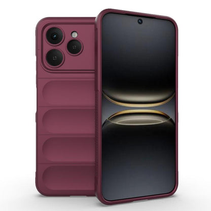 Magic Shield TPU + Flannel Phone Case, For Tecno Spark 40 5G, For Tecno Spark 40 Pro 4G Global, For Tecno Spark 40 4G Global, For Tecno Camon 40 Pro 5G Global, For Tecno Spark 30 Pro Global, For Tecno Spark 30 4G Global, For Tecno Spark 30C 4G Global  ...