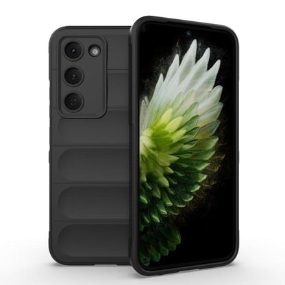 Magic Shield TPU + Flannel Phone Case, For Tecno Spark 40 5G, For Tecno Spark 40 Pro 4G Global, For Tecno Spark 40 4G Global, For Tecno Camon 40 Pro 5G Global, For Tecno Spark 30 Pro Global, For Tecno Spark 30 4G Global, For Tecno Spark 30C 4G Global  ...