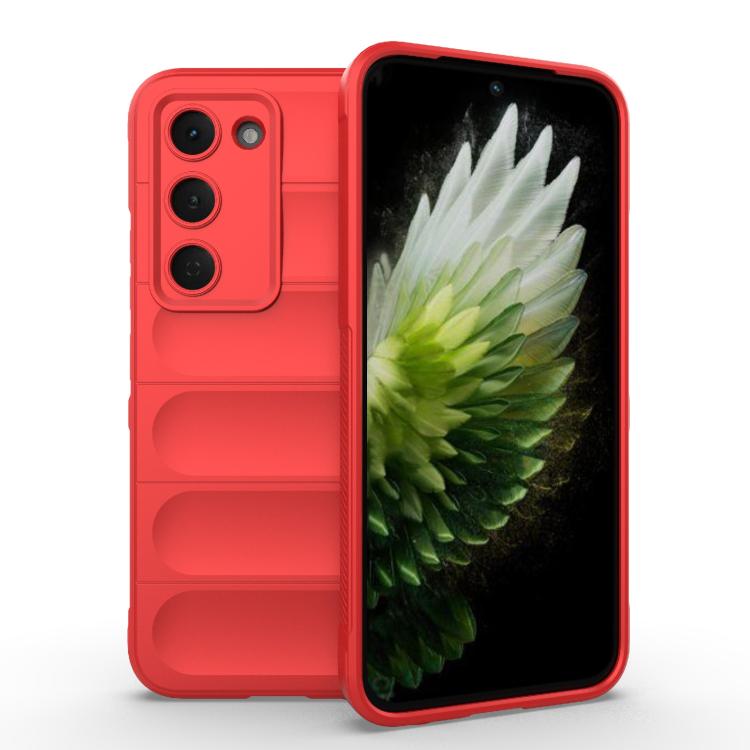 Magic Shield TPU + Flannel Phone Case, For Tecno Spark 40 5G, For Tecno Spark 40 Pro 4G Global, For Tecno Spark 40 4G Global, For Tecno Camon 40 Pro 5G Global, For Tecno Spark 30 Pro Global, For Tecno Spark 30 4G Global, For Tecno Spark 30C 4G Global  ...
