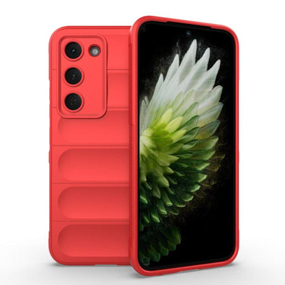 Magic Shield TPU + Flannel Phone Case, For Tecno Spark 40 5G, For Tecno Spark 40 Pro 4G Global, For Tecno Spark 40 4G Global, For Tecno Camon 40 Pro 5G Global, For Tecno Spark 30 Pro Global, For Tecno Spark 30 4G Global, For Tecno Spark 30C 4G Global  ...