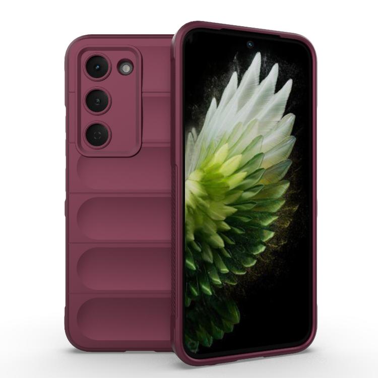 Magic Shield TPU + Flannel Phone Case, For Tecno Spark 40 5G, For Tecno Spark 40 Pro 4G Global, For Tecno Spark 40 4G Global, For Tecno Camon 40 Pro 5G Global, For Tecno Spark 30 Pro Global, For Tecno Spark 30 4G Global, For Tecno Spark 30C 4G Global  ...