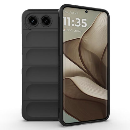 Magic Shield TPU + Flannel Phone Case, For Tecno Spark 40 5G, For Tecno Spark 40 Pro 4G Global, For Tecno Spark 40 4G Global, For Tecno Camon 40 Pro 5G Global, For Tecno Spark 30 Pro Global, For Tecno Spark 30 4G Global, For Tecno Spark 30C 4G Global  ...