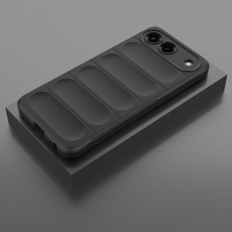 Magic Shield TPU + Flannel Phone Case, For Tecno Spark 40 5G, For Tecno Spark 40 Pro 4G Global, For Tecno Spark 40 4G Global, For Tecno Camon 40 Pro 5G Global, For Tecno Spark 30 Pro Global, For Tecno Spark 30 4G Global, For Tecno Spark 30C 4G Global  ...