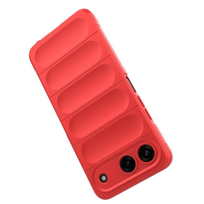 Magic Shield TPU + Flannel Phone Case, For Tecno Spark 40 5G, For Tecno Spark 40 Pro 4G Global, For Tecno Spark 40 4G Global, For Tecno Camon 40 Pro 5G Global, For Tecno Spark 30 Pro Global, For Tecno Spark 30 4G Global, For Tecno Spark 30C 4G Global  ...