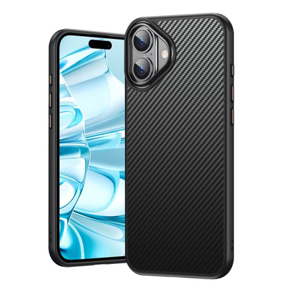 Kevlar Fiber Texture Shockproof Magnetic Phone Case, For iPhone 18 Pro, For iPhone 18 Pro Max, For iPhone 17e / 16e, For iPhone 17 Pro Max, For iPhone 17 Pro, For iPhone 17, For iPhone Air, For iPhone 16 Pro Max, For iPhone 16 Pro, For iPhone 16 Plus  ...