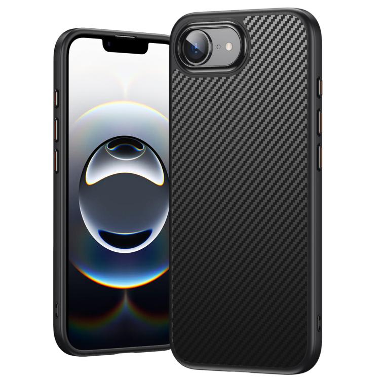 Kevlar Fiber Texture Shockproof Magnetic Phone Case, For iPhone 18 Pro, For iPhone 18 Pro Max, For iPhone 17e / 16e, For iPhone 17 Pro Max, For iPhone 17 Pro, For iPhone 17, For iPhone Air, For iPhone 16 Pro Max, For iPhone 16 Pro, For iPhone 16 Plus  ...