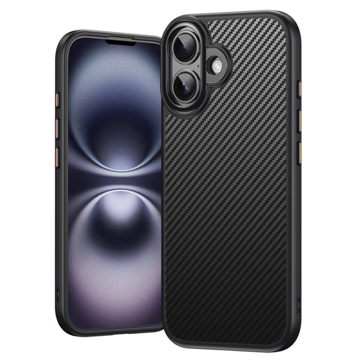 Kevlar Fiber Texture Shockproof Magnetic Phone Case, For iPhone 18 Pro, For iPhone 18 Pro Max, For iPhone 17e / 16e, For iPhone 17 Pro Max, For iPhone 17 Pro, For iPhone 17, For iPhone Air, For iPhone 16 Pro Max, For iPhone 16 Pro, For iPhone 16 Plus  ...