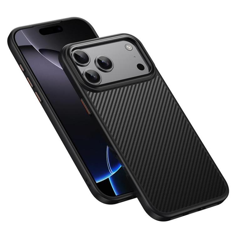 Kevlar Fiber Texture Shockproof Magnetic Phone Case, For iPhone 18 Pro, For iPhone 18 Pro Max, For iPhone 17e / 16e, For iPhone 17 Pro Max, For iPhone 17 Pro, For iPhone 17, For iPhone Air, For iPhone 16 Pro Max, For iPhone 16 Pro, For iPhone 16 Plus  ...
