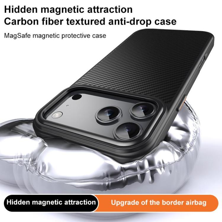 Kevlar Fiber Texture Shockproof Magnetic Phone Case, For iPhone 18 Pro, For iPhone 18 Pro Max, For iPhone 17e / 16e, For iPhone 17 Pro Max, For iPhone 17 Pro, For iPhone 17, For iPhone Air, For iPhone 16 Pro Max, For iPhone 16 Pro, For iPhone 16 Plus  ...