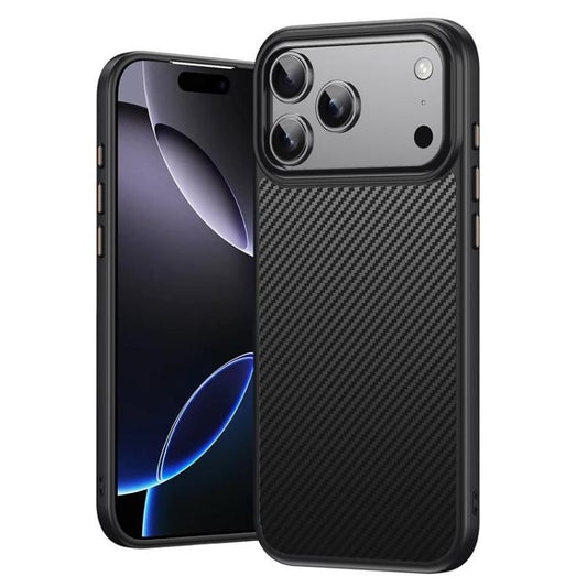 Kevlar Fiber Texture Shockproof Magnetic Phone Case, For iPhone 18 Pro, For iPhone 18 Pro Max, For iPhone 17e / 16e, For iPhone 17 Pro Max, For iPhone 17 Pro, For iPhone 17, For iPhone Air, For iPhone 16 Pro Max, For iPhone 16 Pro, For iPhone 16 Plus