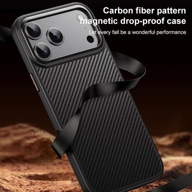 Kevlar Fiber Texture Shockproof Magnetic Phone Case, For iPhone 18 Pro, For iPhone 18 Pro Max, For iPhone 17e / 16e, For iPhone 17 Pro Max, For iPhone 17 Pro, For iPhone 17, For iPhone Air, For iPhone 16 Pro Max, For iPhone 16 Pro, For iPhone 16 Plus  ...