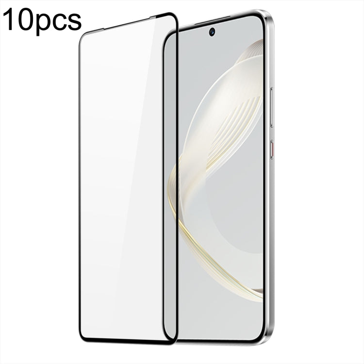10pcs DUX DUCIS 0.33mm 9H Medium Alumina Tempered Glass Film