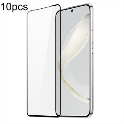 10pcs DUX DUCIS 0.33mm 9H Medium Alumina Tempered Glass Film