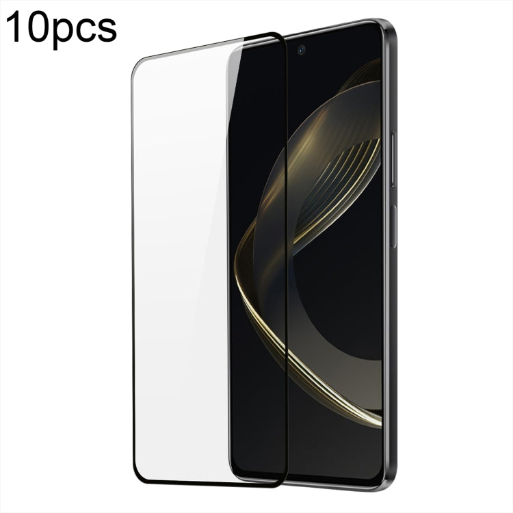 10pcs DUX DUCIS 0.33mm 9H Medium Alumina Tempered Glass Film
