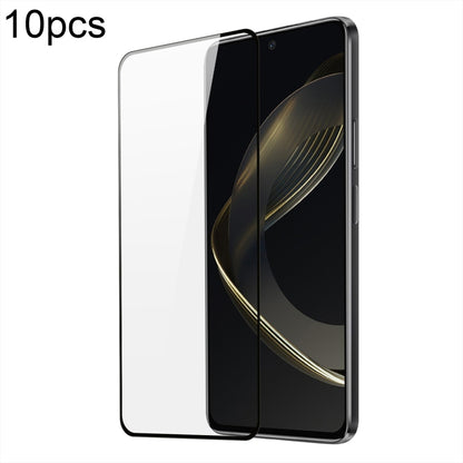 10pcs DUX DUCIS 0.33mm 9H Medium Alumina Tempered Glass Film