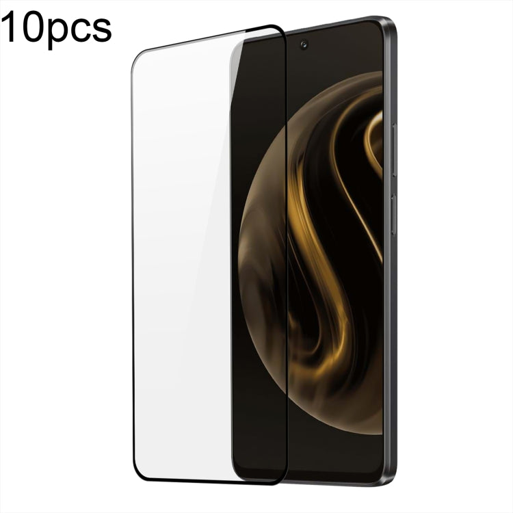 10pcs DUX DUCIS 0.33mm 9H Medium Alumina Tempered Glass Film