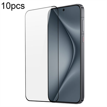 10pcs DUX DUCIS 0.33mm 9H Medium Alumina Tempered Glass Film, For Huawei Pura 90 Pro Max 5G, For Huawei Pura 90 Pro 5G, For Huawei Pura 90 5G, For Huawei Mate 80 Pro Max / RS Ultimate, For Huawei Mate 80 / 80 Pro, For Huawei Mate 70 Air 5G             ...
