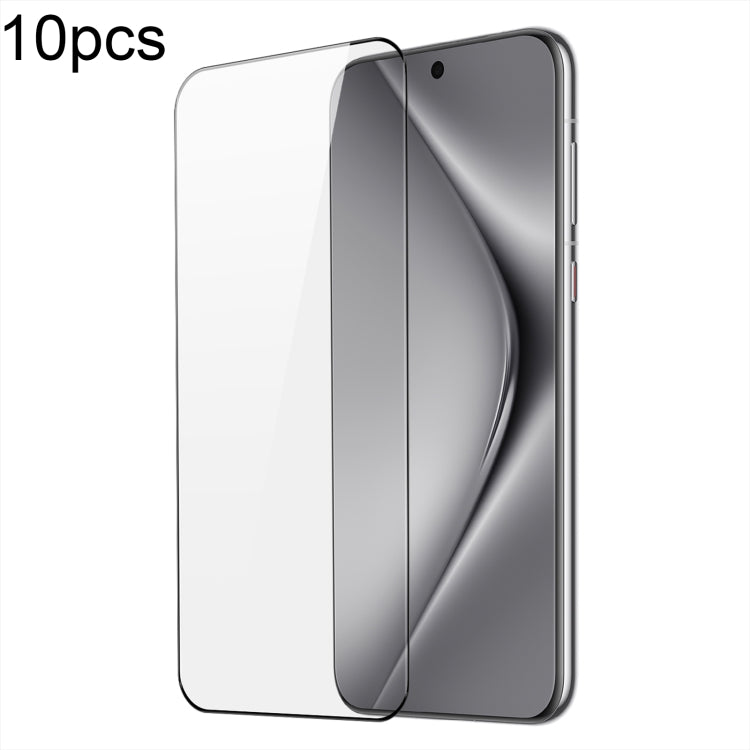 10pcs DUX DUCIS 0.33mm 9H Medium Alumina Tempered Glass Film, For Huawei Pura 90 Pro Max 5G, For Huawei Pura 90 Pro 5G, For Huawei Pura 90 5G, For Huawei Mate 80 Pro Max / RS Ultimate, For Huawei Mate 80 / 80 Pro, For Huawei Mate 70 Air 5G             ...