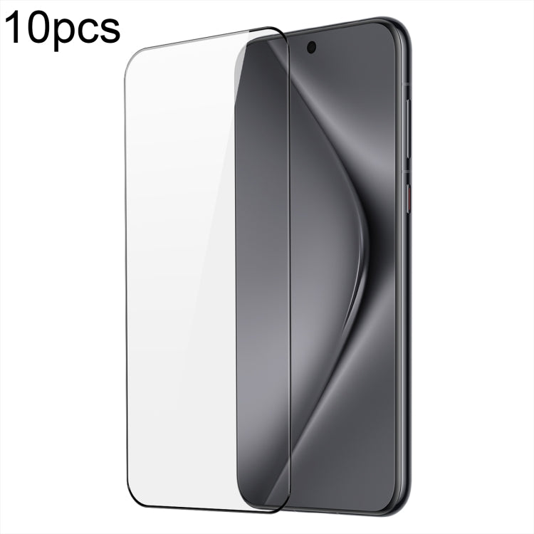 10pcs DUX DUCIS 0.33mm 9H Medium Alumina Tempered Glass Film, For Huawei Pura 90 Pro Max 5G, For Huawei Pura 90 Pro 5G, For Huawei Pura 90 5G, For Huawei Mate 80 Pro Max / RS Ultimate, For Huawei Mate 80 / 80 Pro, For Huawei Mate 70 Air 5G             ...
