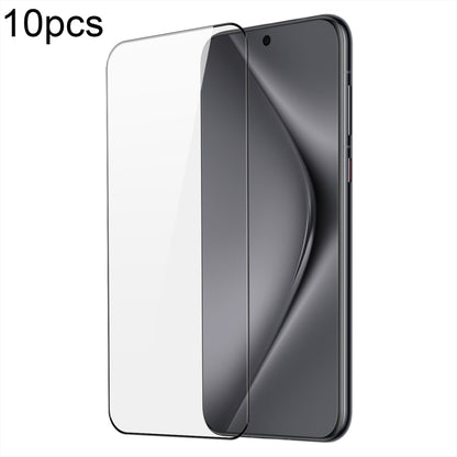 10pcs DUX DUCIS 0.33mm 9H Medium Alumina Tempered Glass Film, For Huawei Pura 90 Pro Max 5G, For Huawei Pura 90 Pro 5G, For Huawei Pura 90 5G, For Huawei Mate 80 Pro Max / RS Ultimate, For Huawei Mate 80 / 80 Pro, For Huawei Mate 70 Air 5G             ...