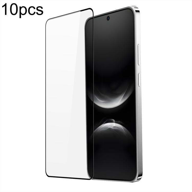 10pcs DUX DUCIS 0.33mm 9H Medium Alumina Tempered Glass Film
