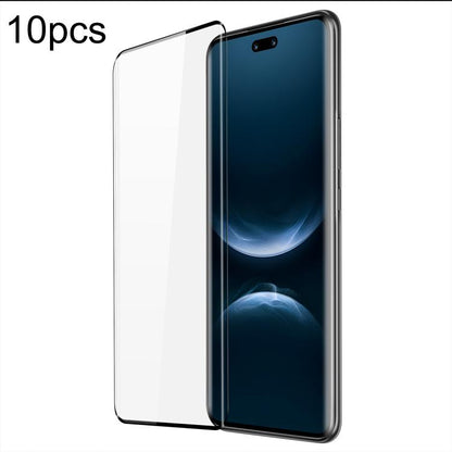 10pcs DUX DUCIS 0.33mm 9H Medium Alumina Tempered Glass Film, For Huawei nova 16 Pro / 16 Ultra, For Huawei nova 16z, For Huawei nova 16, For Huawei Pura 90 Pro Max 5G, For Huawei Pura 90 Pro 5G, For Huawei Pura 90 5G                                   ...