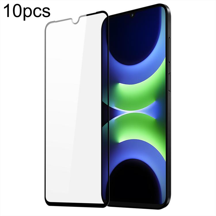 10pcs DUX DUCIS 0.33mm 9H Medium Alumina Tempered Glass Film