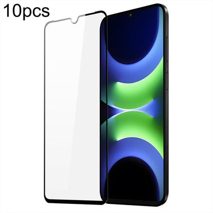 10pcs DUX DUCIS 0.33mm 9H Medium Alumina Tempered Glass Film