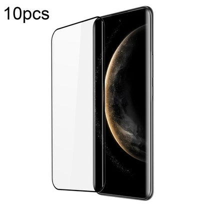 10pcs DUX DUCIS 0.33mm 9H Medium Alumina Tempered Glass Film, For Huawei nova 16 Pro / 16 Ultra, For Huawei nova 16z, For Huawei nova 16, For Huawei Pura 90 Pro Max 5G, For Huawei Pura 90 Pro 5G, For Huawei Pura 90 5G                                   ...