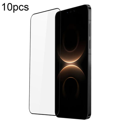 10pcs DUX DUCIS 0.33mm 9H Medium Alumina Tempered Glass Film, For Huawei nova 16 Pro / 16 Ultra, For Huawei nova 16z, For Huawei nova 16, For Huawei Pura 90 Pro Max 5G, For Huawei Pura 90 Pro 5G, For Huawei Pura 90 5G                                   ...
